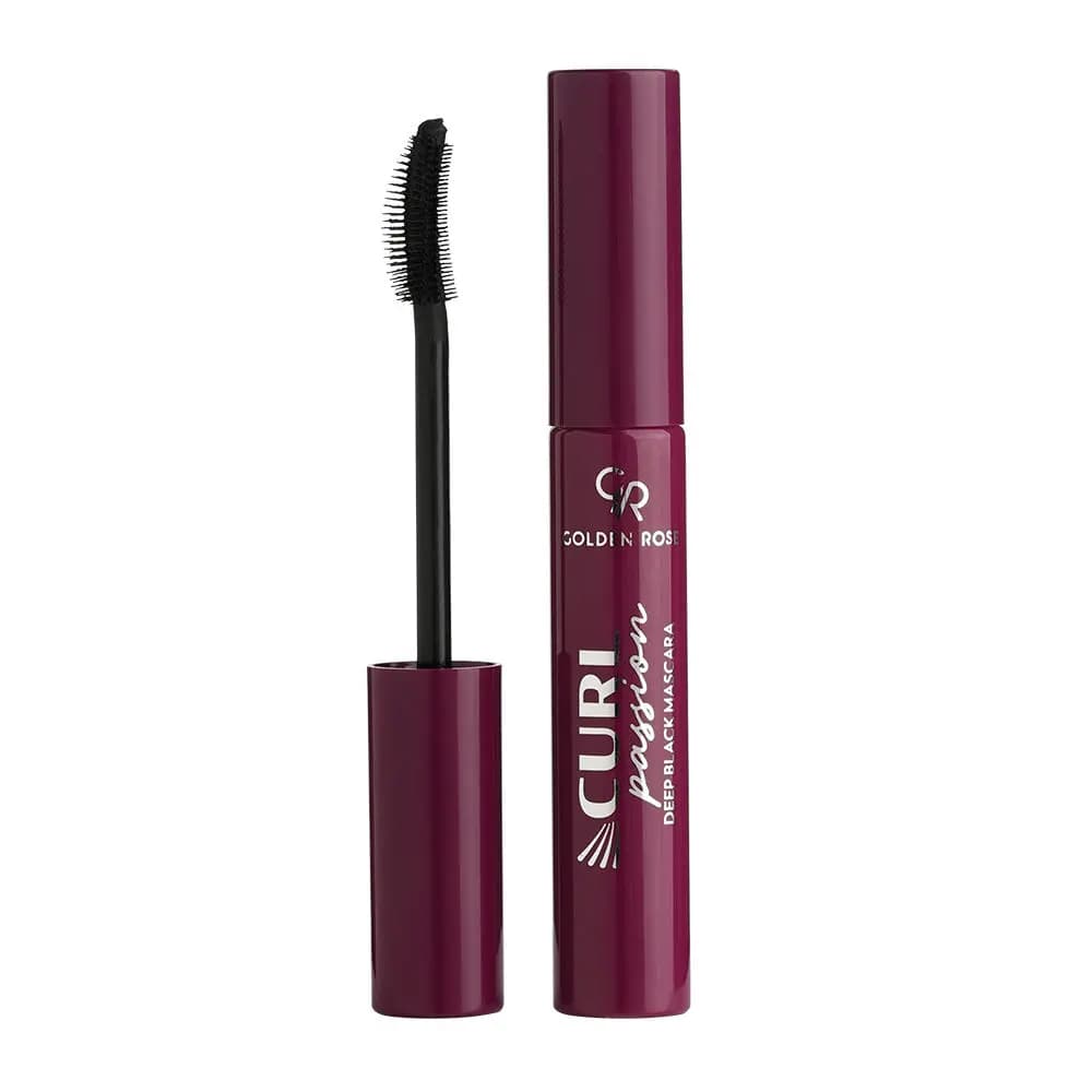 ریمل مشکی عمیق و فر کننده گلدن رز مدل Curl Passion — تصویر ۳