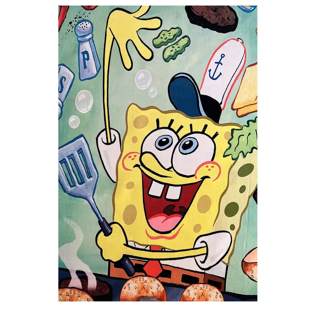 فرش کودک باب اسفنجی کد 1187 — تصویر ۸