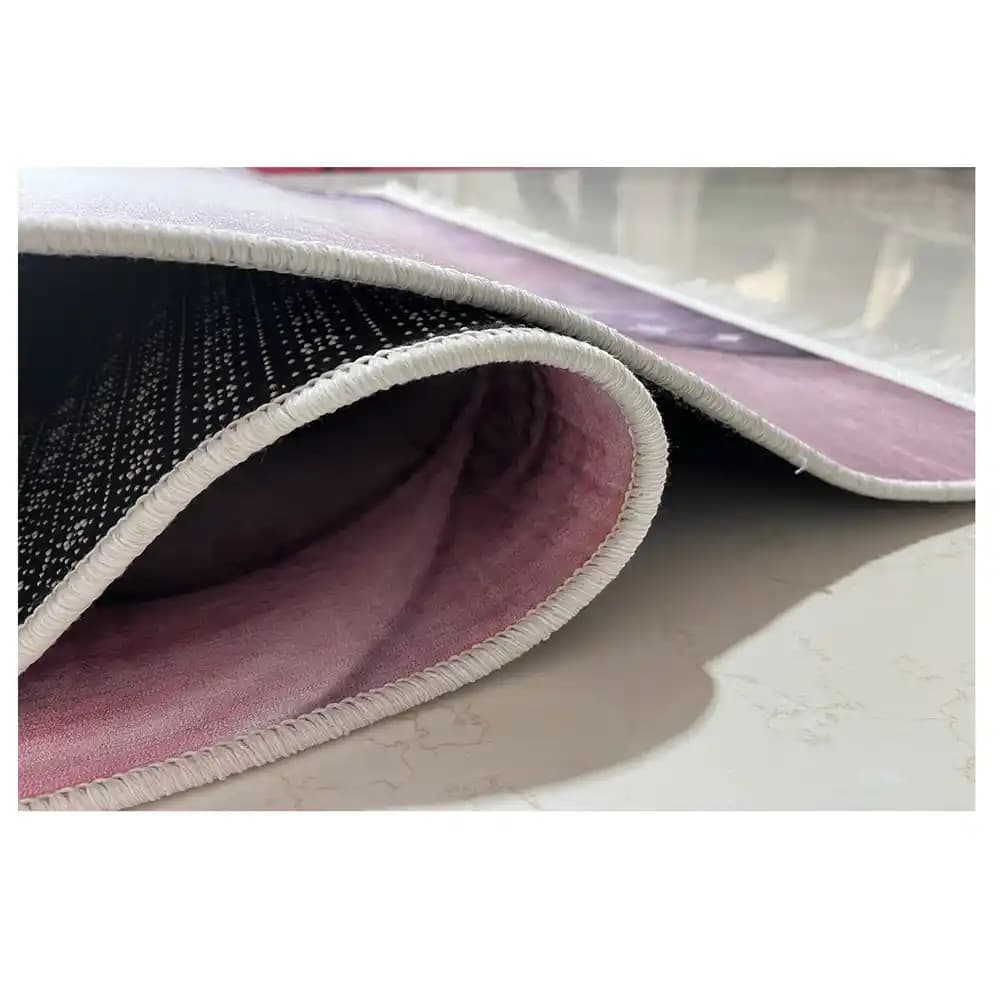 فرشینه کودک دختر و اسب تکشاخ کد R211 — تصویر ۸
