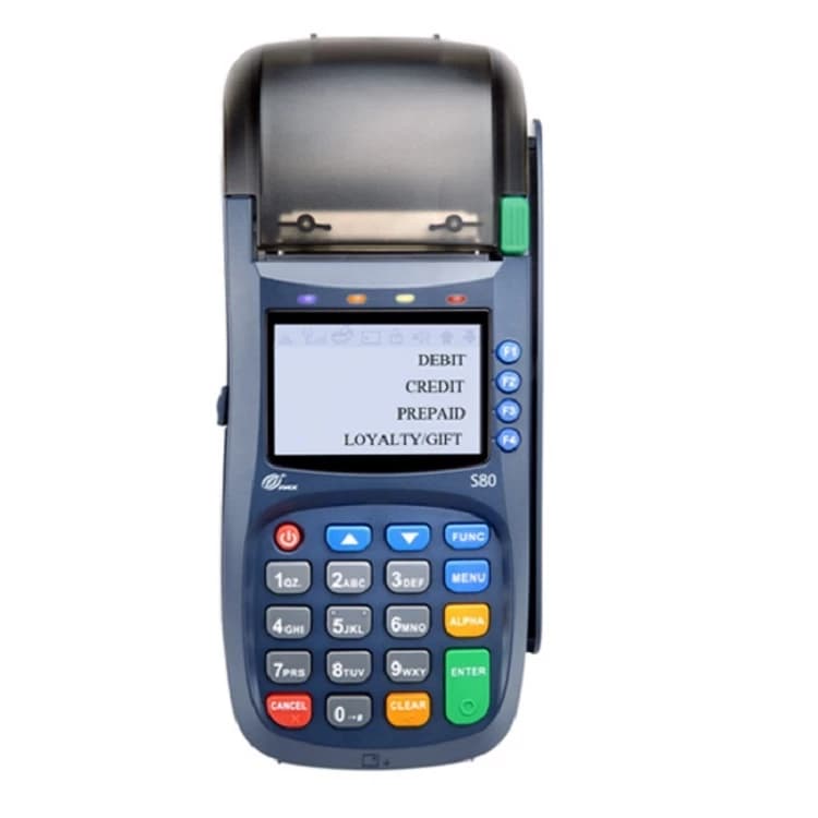 کارتخوان سیار PAX مدل S80 — تصویر ۱۰