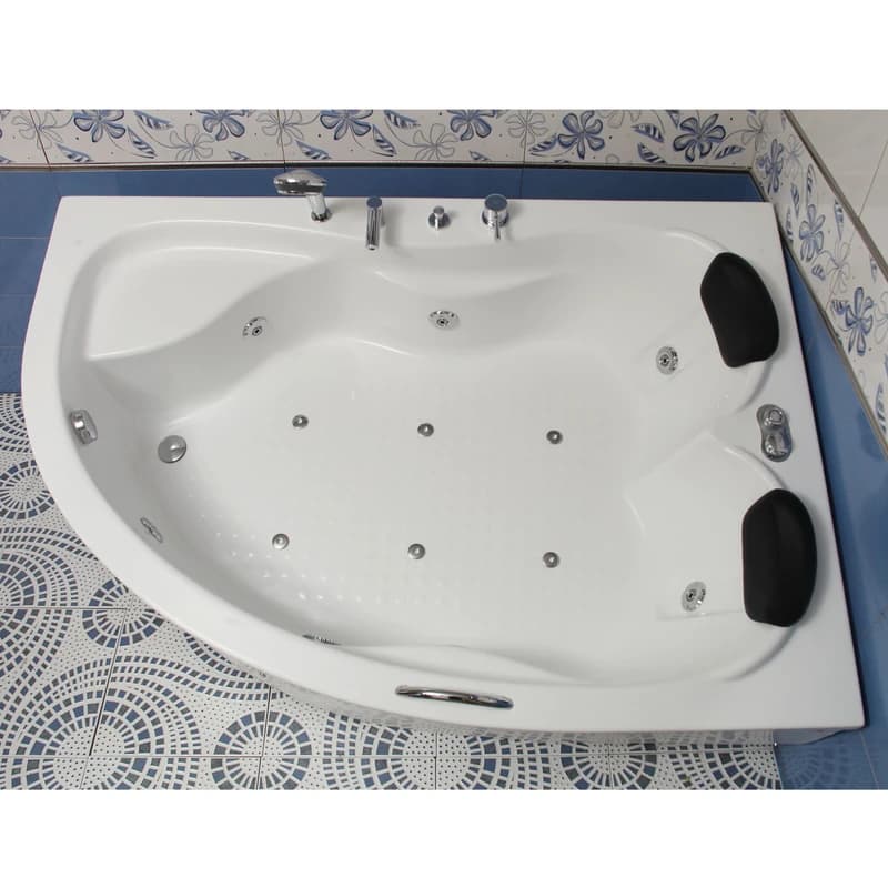 جکوزی کنجی (گوشه) دو نفره زینو سایز 170در120 (2نفره) — تصویر ۴