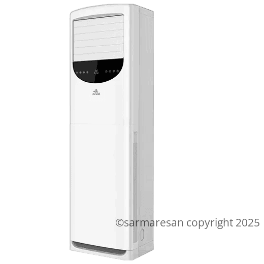 کولر گازی ایستاده ایوولی 60000 اینورتر مدل EVFS–60K-DC — تصویر ۱۲