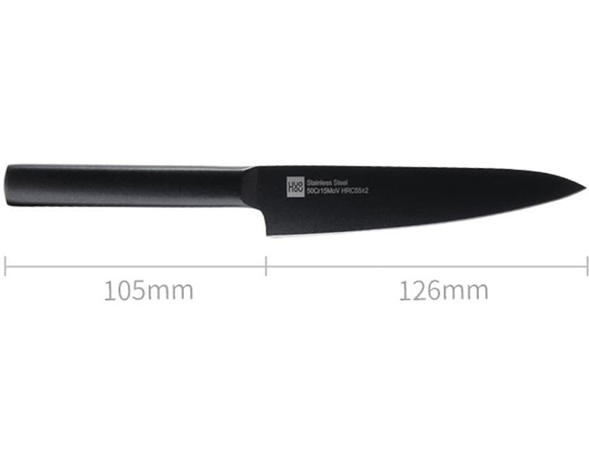ست 5 تیکه چاقوی آشپزخانه شیائومی Xiaomi HuoHou Knife Set HU0076 — تصویر ۱۲