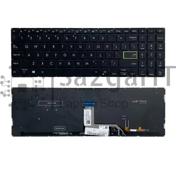 کیبرد لپ تاپ ایسوس Keyboard Laptop K513 ASUS