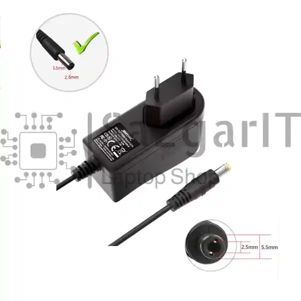 آداپتور مودم 12 ولت 1 آمپر فیش 5.5×2.5 میلیمتر (Adapter 12V 1A DC) — تصویر ۳