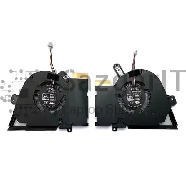 فن لپ تاپ ایسوس Fan Asus FX516 TUF PAIR 12V — تصویر ۲