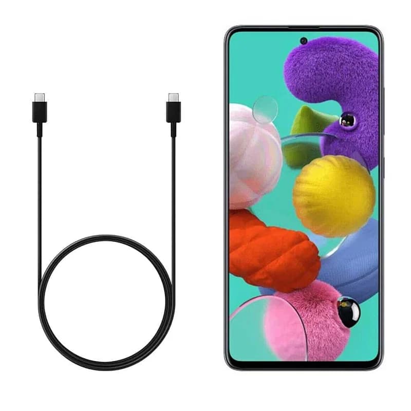 گلس گوشی SAMSUNG A51 مدل سوپرD ,آنتی استاتیک برند میتوبل — تصویر ۵