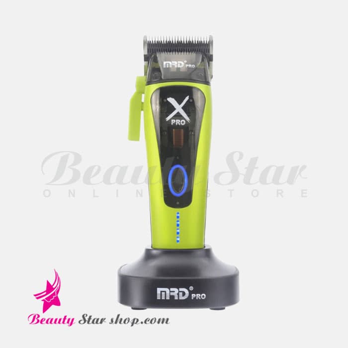ماشین اصلاح کلیپر و حجم زن سبز ام آر دی مدل HC999c — تصویر ۲