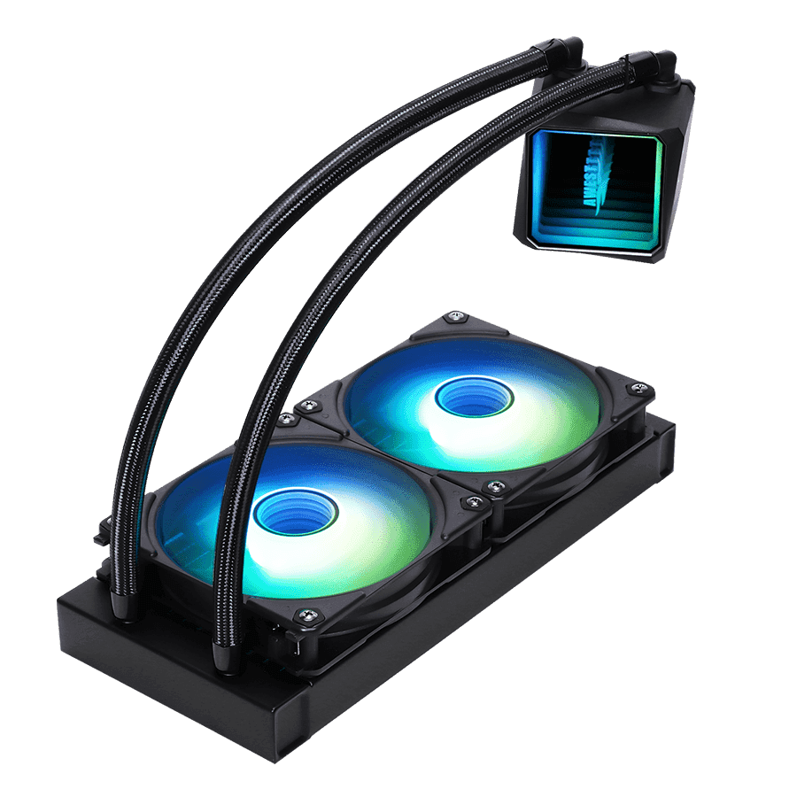 خنککننده مایع اوست AWEST GT-AV240 INFINITY ARGB — تصویر ۴