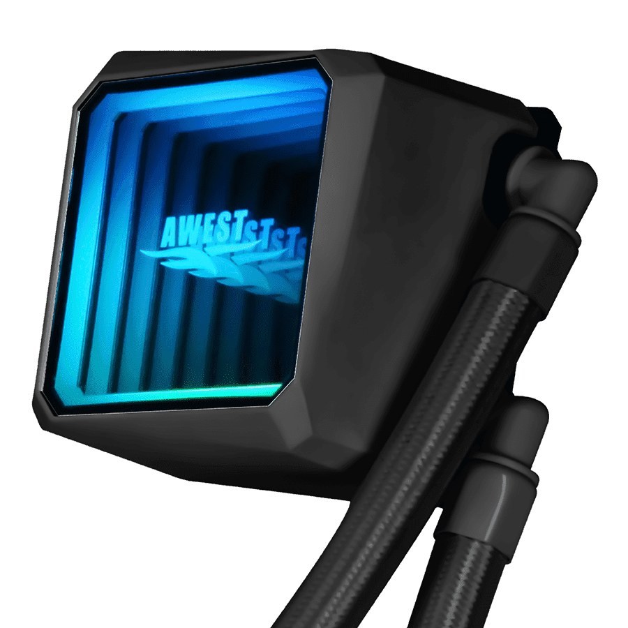 خنککننده مایع اوست AWEST GT-AV240 INFINITY ARGB — تصویر ۵