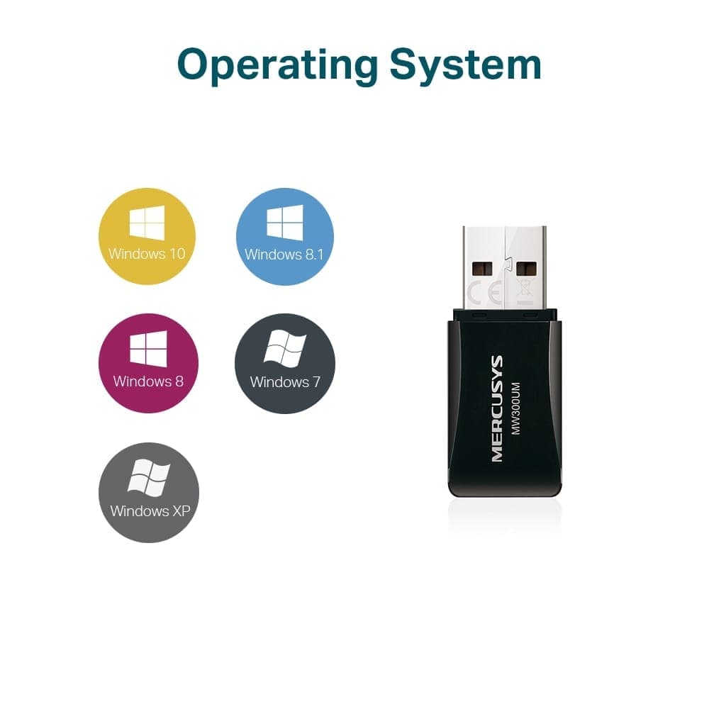 دانگل وای فای MERCUSYS N300 — تصویر ۳