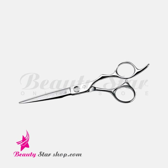 قیچی کات و کوتاهی مو پریمیوم رزونال سیلور مدل P-840 سایز 5.5 اینچ