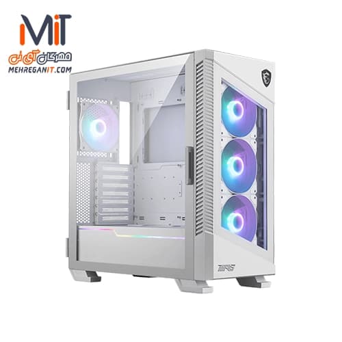 کیس گیمینگ ام اس آی MPG VELOX 100R White — تصویر ۷
