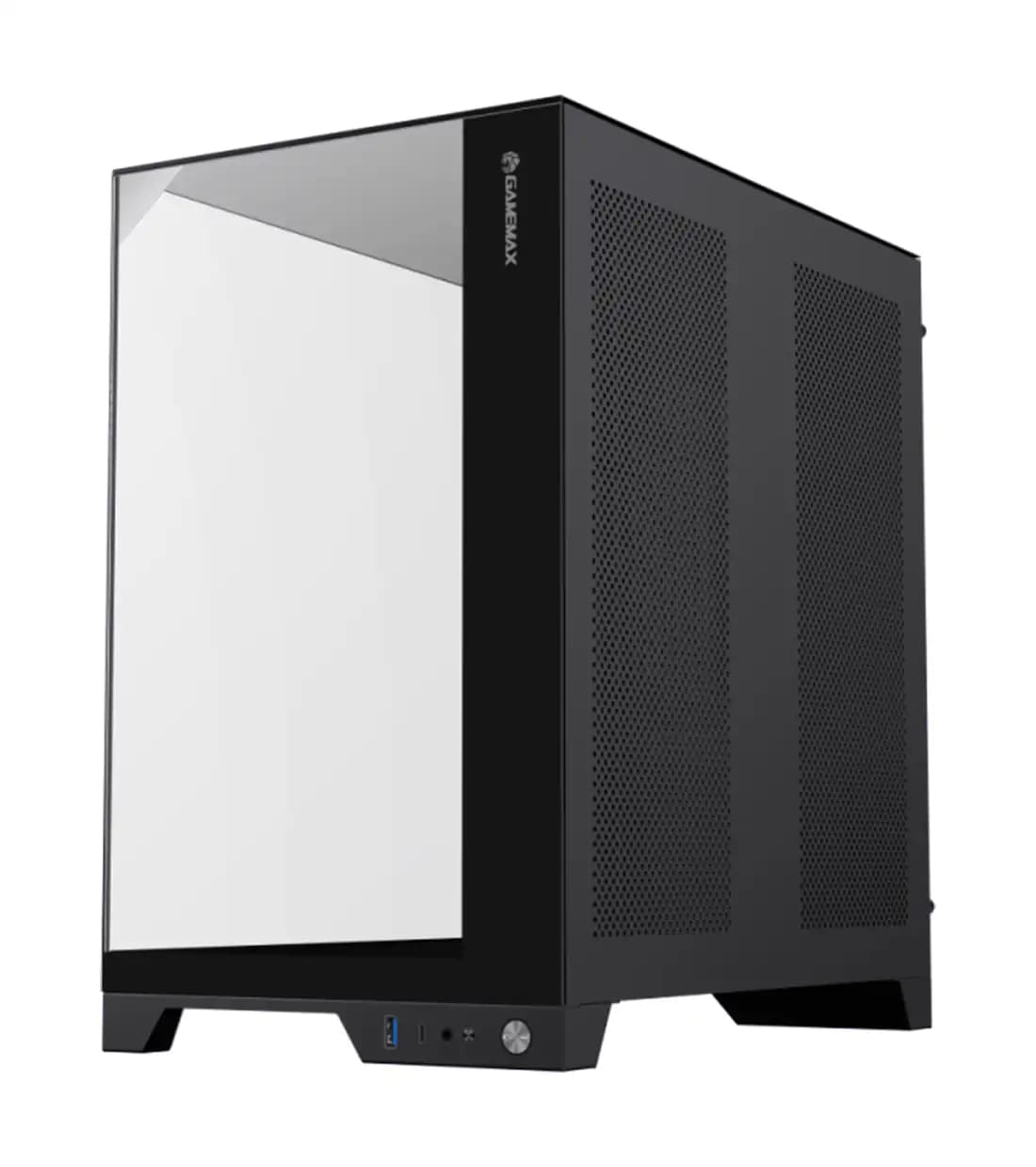 کیس گیمینگ گیم مکس Infinity Pro Black — تصویر ۱۲