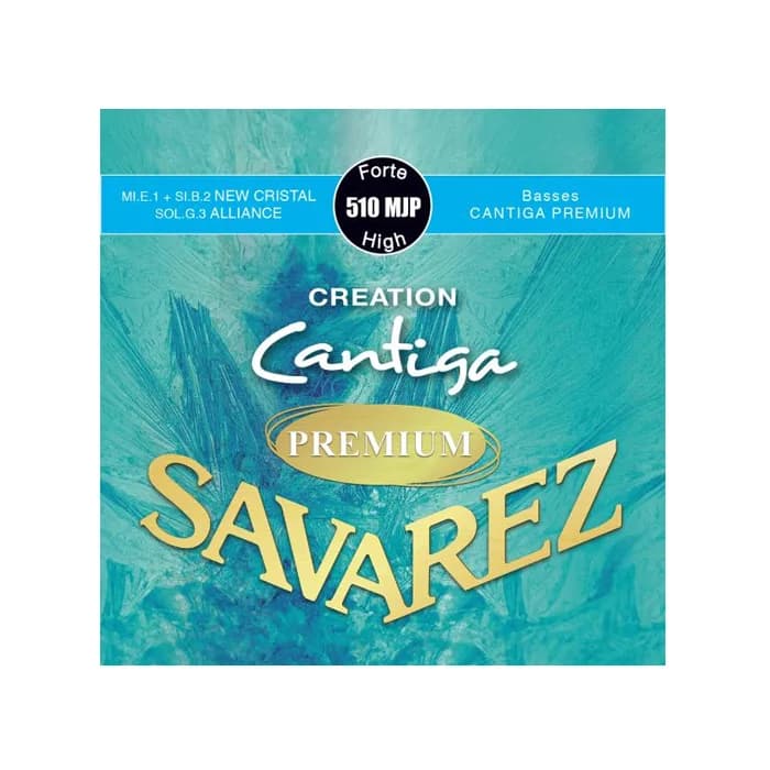 سیم گیتار Savarez مدل 510MJP های تنشن اصل فرانسه — تصویر ۲