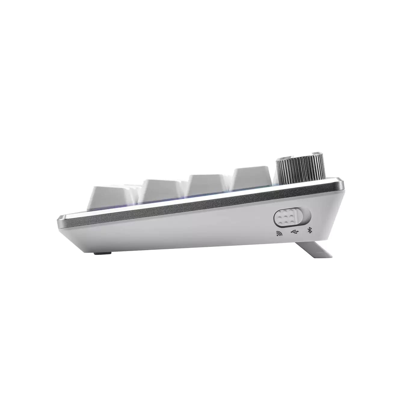کیبورد مکانیکال گیمینگ کولر مستر CK721 White Blue Switch — تصویر ۱۲