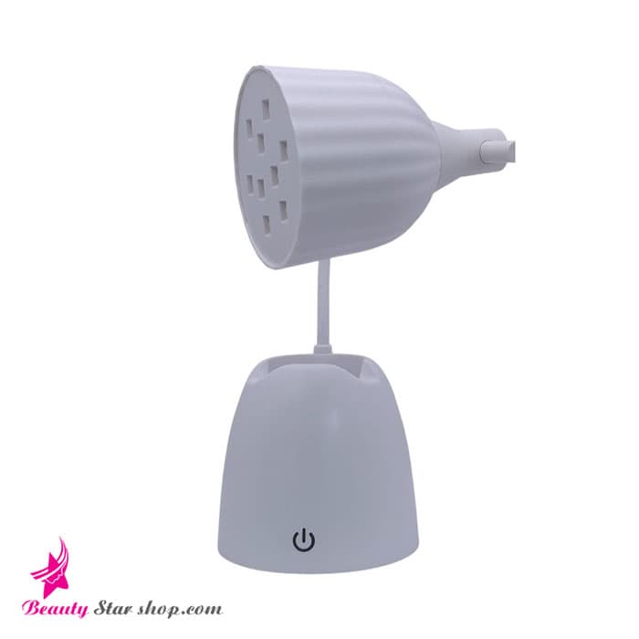 دستگاه لاک خشک کن UV LED طرح چراغ رومیزی مدل YT-B838 — تصویر ۴