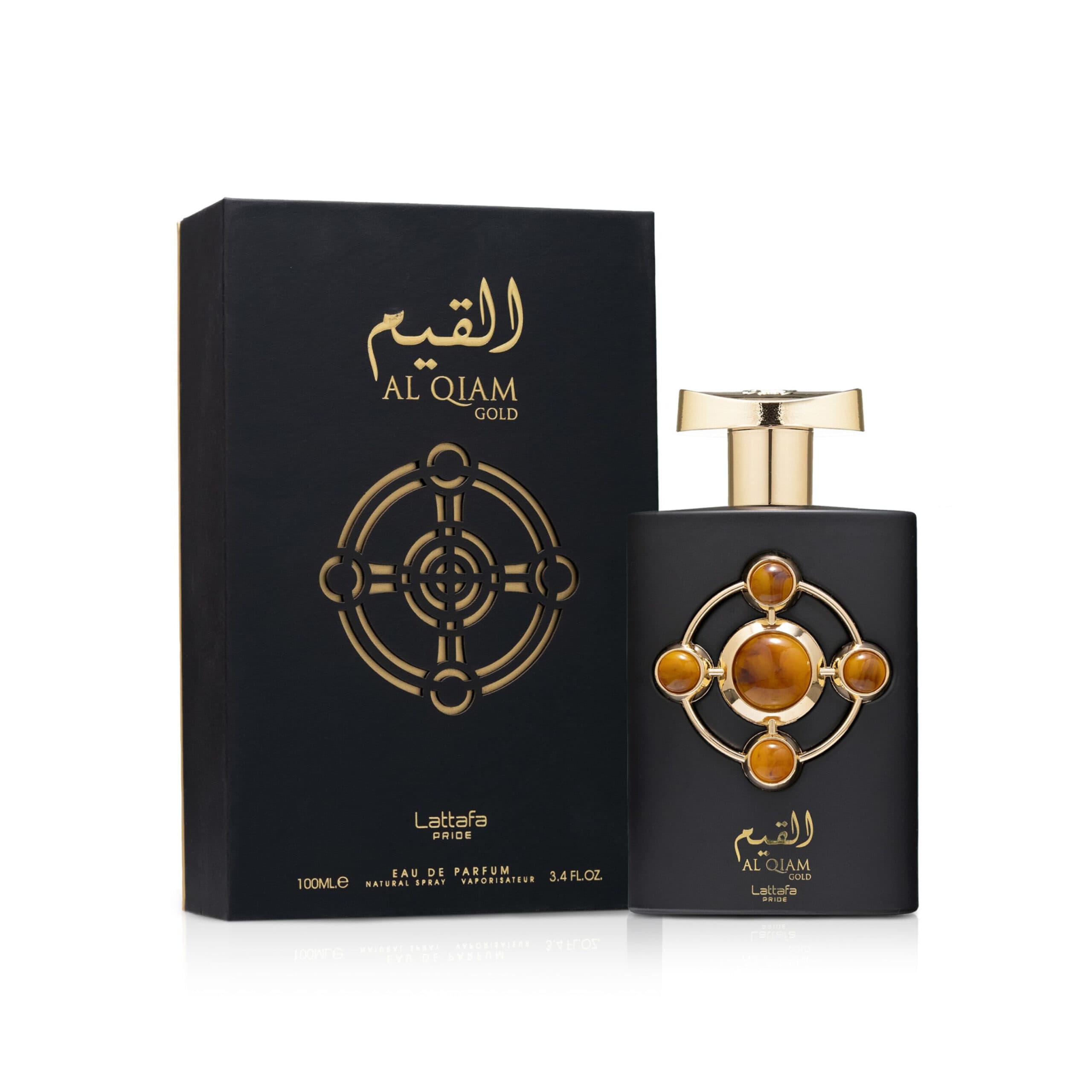 ادکلن ادوپرفیوم لطافه مدل القیم گلد — تصویر ۲