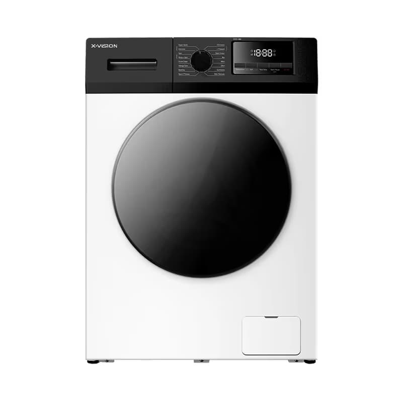 ماشین لباسشویی ایکس ویژن مدل TG72-BW ظرفیت 7 کیلوگرم _ سفید