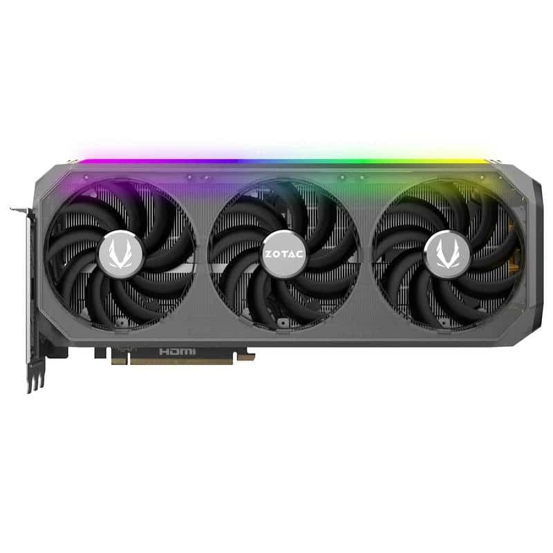 کارت گرافیک زوتک GAMING GeForce RTX 5080 AMP Extreme INFINITY ULTRA 16GB — تصویر ۸