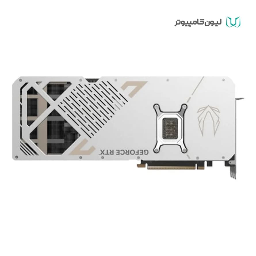 کارت گرافیک زوتک GAMING GeForce RTX 5080 SOLID OC White Edition 16GB — تصویر ۴