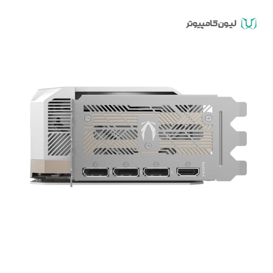 کارت گرافیک زوتک GAMING GeForce RTX 5080 SOLID OC White Edition 16GB — تصویر ۵