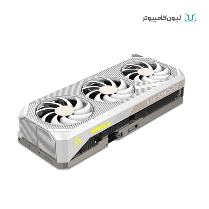 کارت گرافیک زوتک GAMING GeForce RTX 5080 SOLID OC White Edition 16GB — تصویر ۷