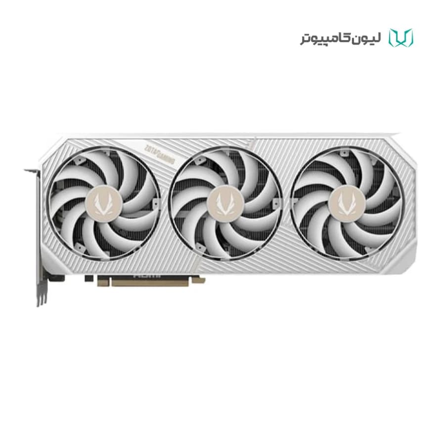 کارت گرافیک زوتک GAMING GeForce RTX 5080 SOLID OC White Edition 16GB — تصویر ۱۰