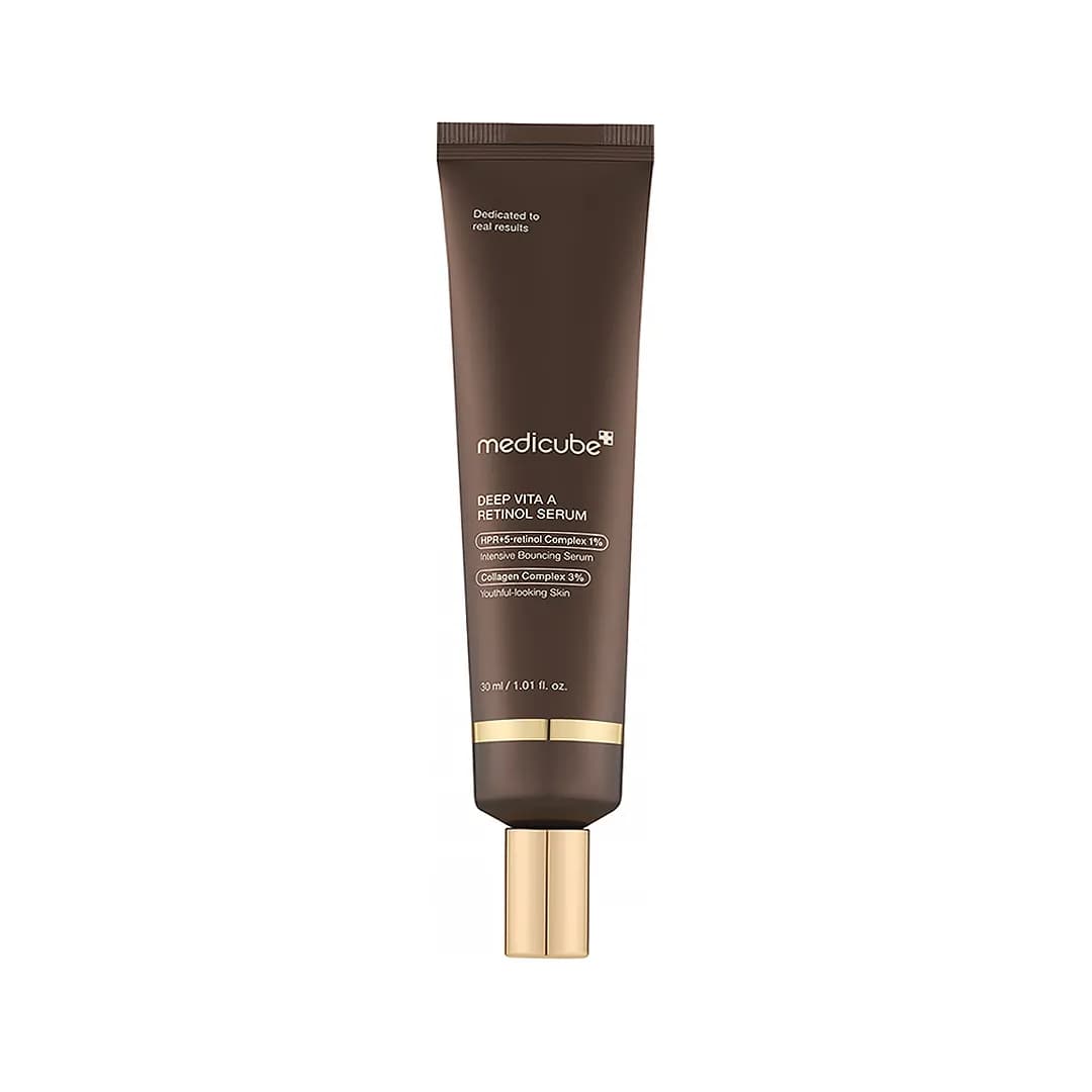سرم رتینول مدی کیوب مدل Deep Vita A Retinol Serum