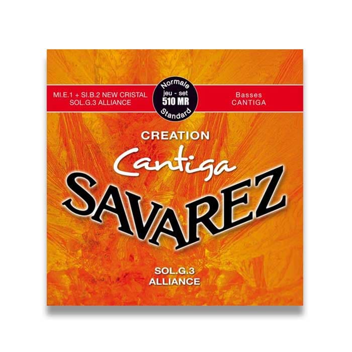 سیم گیتار SAVAREZ مدل 510MR نرمال تنشن اصل فرانسه — تصویر ۲