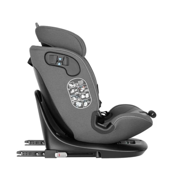 صندلی ماشین کودک مونته مدل موله طوسی | Monte Mole Car Seat — تصویر ۴