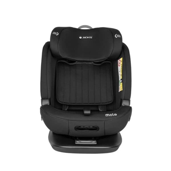 صندلی ماشین کودک مونته مدل موله طوسی | Monte Mole Car Seat — تصویر ۵