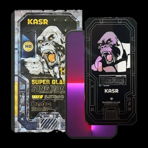 محافظ صفحه دستي با دستگاه Glass Screen Kingkong FOR -14 PROMAX