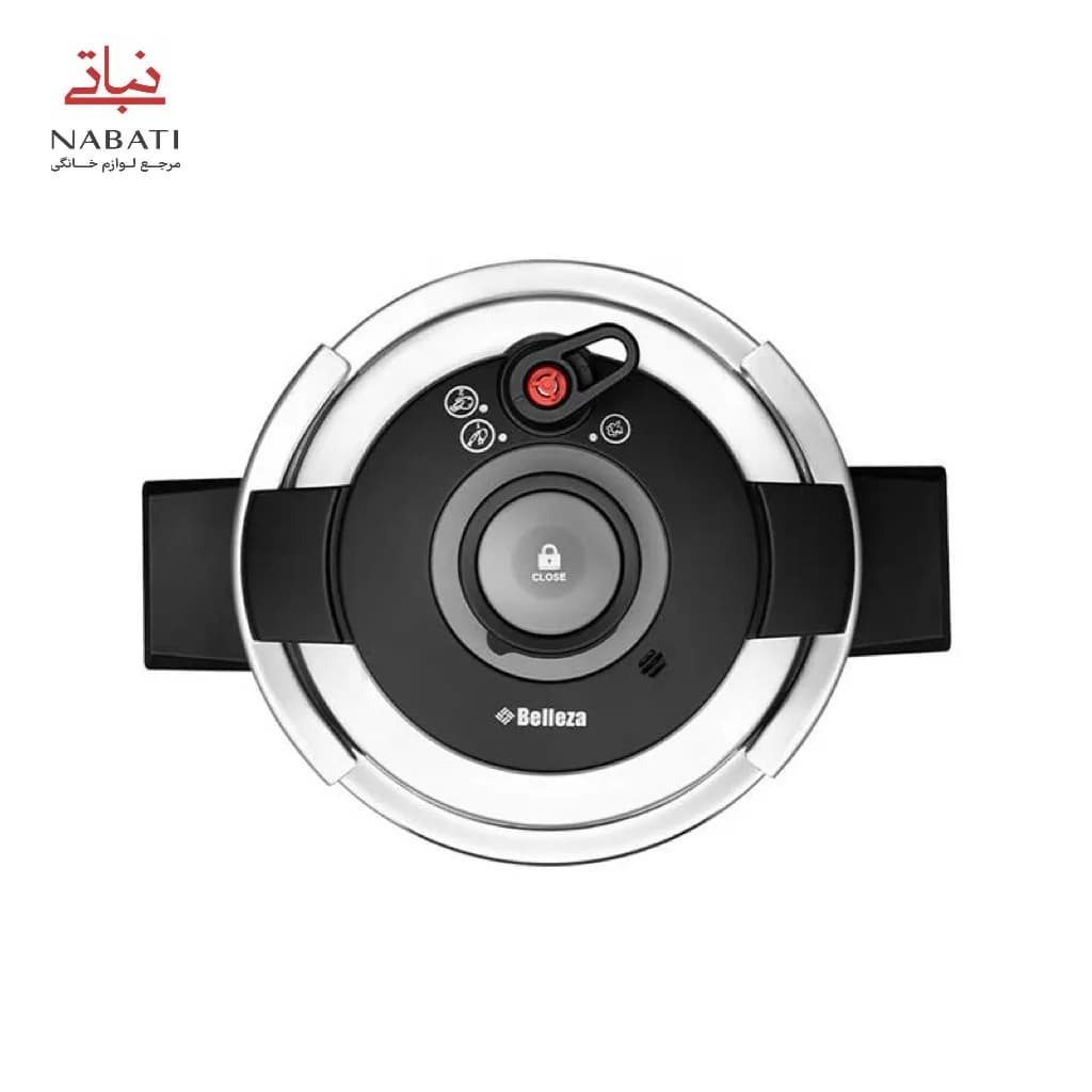 زودپز بلزا مدل 71301/6 گنجایش 6 لیتر — تصویر ۷
