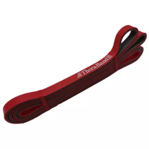 کش پاورباند قرمز تراباند دولایه — تصویر ۳