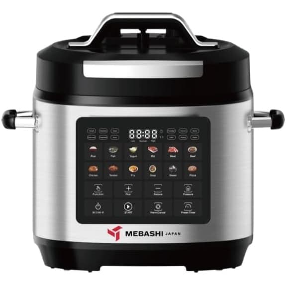 مولتی کوکر چندکاره مباشی مدل ME-PC906 — تصویر ۲