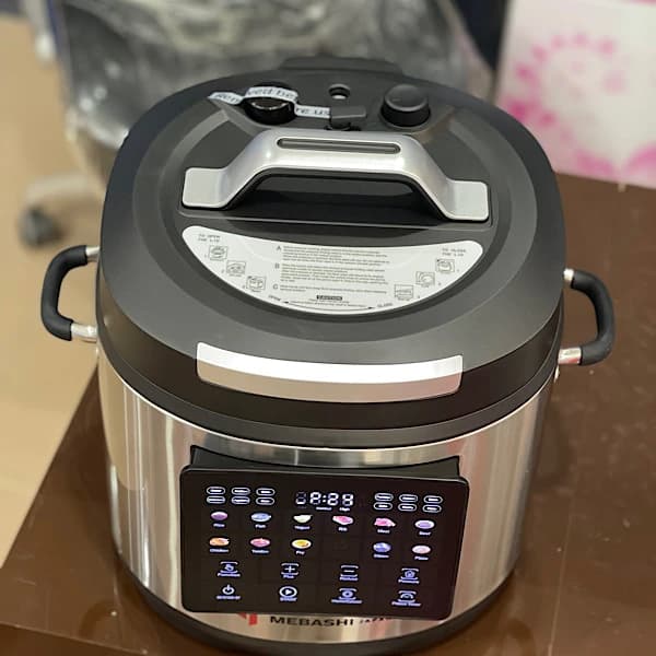 مولتی کوکر 8 لیتری مباشی مدل ME-PC908 — تصویر ۵