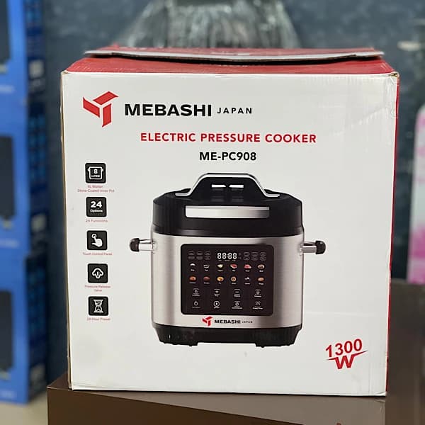 مولتی کوکر 8 لیتری مباشی مدل ME-PC908 — تصویر ۹