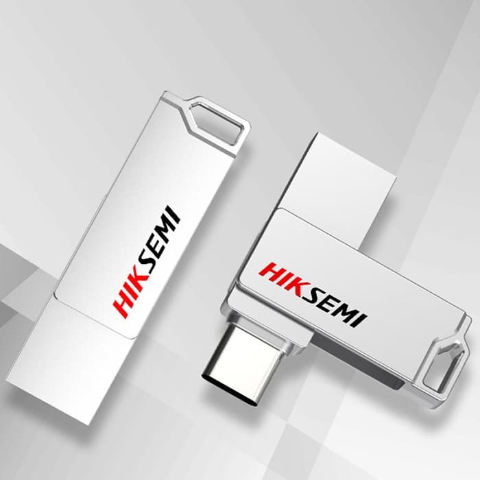 فلش مموری USB 3.2 هایک سمی مدل E327C SYNC USB3 ظرفیت 256 گیگابایت