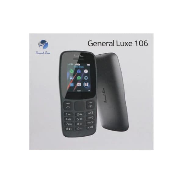 موبایل جنرال لوکس مدل 106 — تصویر ۱۲