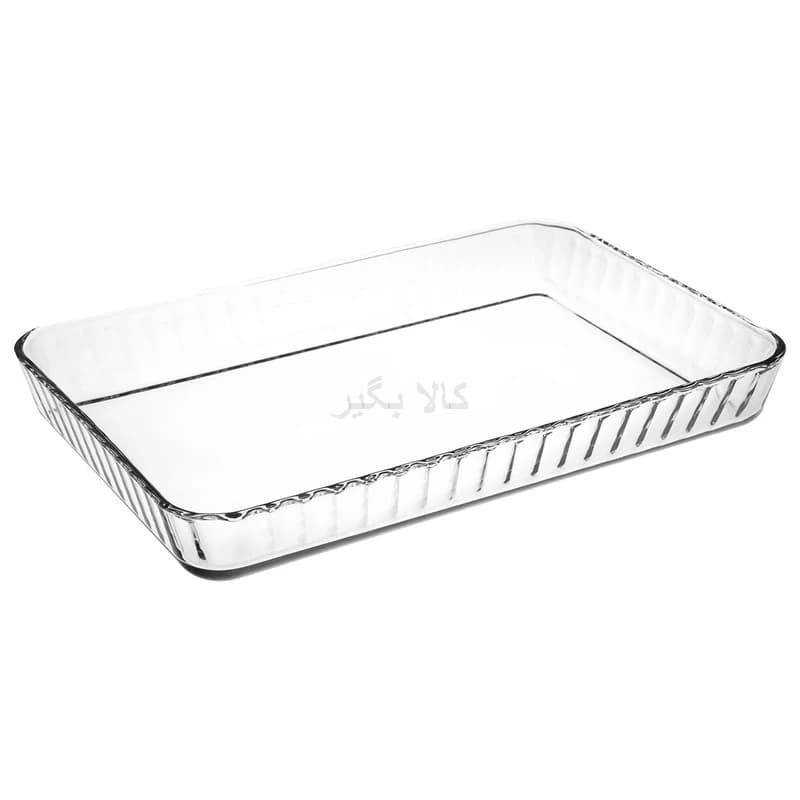 قیمت و خرید تابه مستطیل پیرکس بورجام ترکیه کد 59204 — تصویر ۲