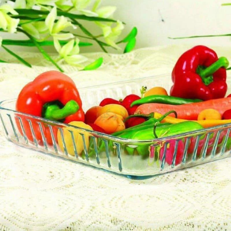 قیمت و خرید تابه مستطیل پیرکس بورجام ترکیه کد 59204 — تصویر ۱۱