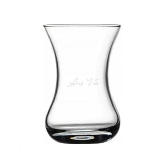 استکان کمر باریک لاو ترکیه مدل DEMET