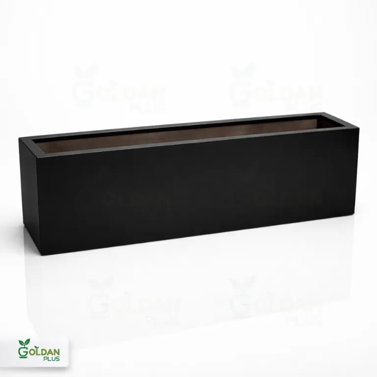 فلاورباکس مستطیل فایبرگلاس 100*30 — تصویر ۱۲