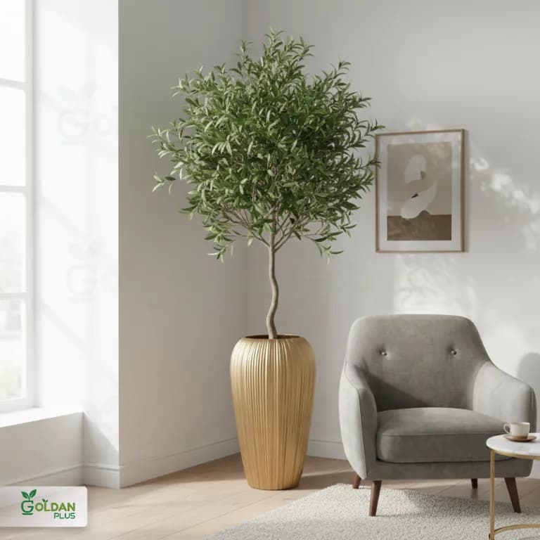گلدان فایبرگلاس مدل کابو – 3 سایز — تصویر ۹