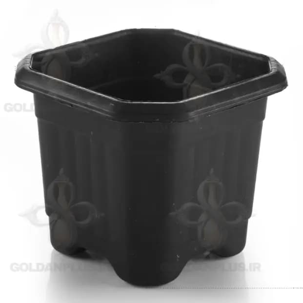 گلدان پلاستیکی مربعی باکس 32×35 — تصویر ۶