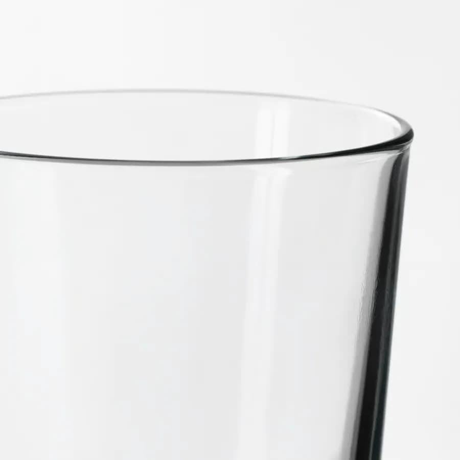 ست 6 عددی لیوان شیشه ای شفاف، ۳۰ درجه سانتیگراد ایکیا مدل IKEA 365+ — تصویر ۵
