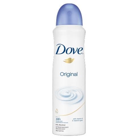 اسپری ضد تعریق بانوان داو Dove مدل ارجینال حجم 250 میل