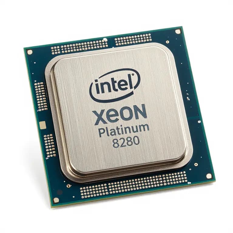 پردازنده سرور Intel Xeon Platinum 8280