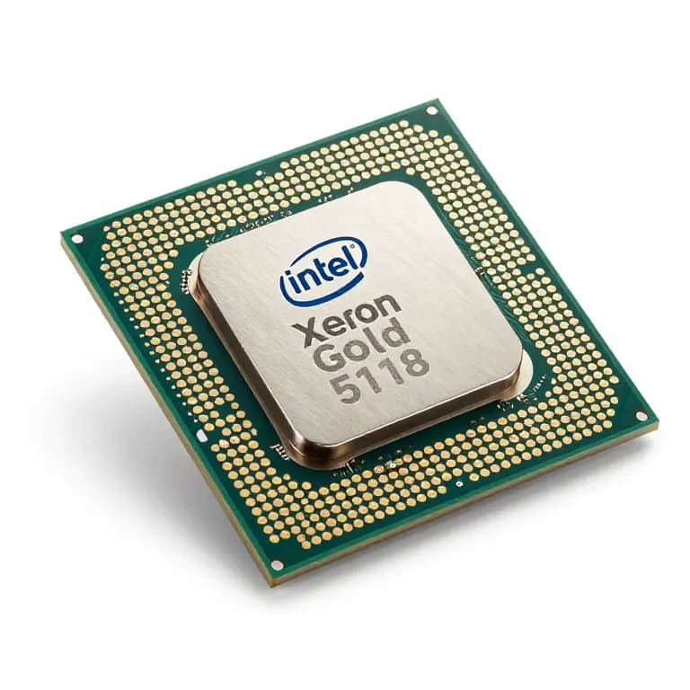 پردازنده سرور اینتل Intel Xeon Gold 5118 — تصویر ۲
